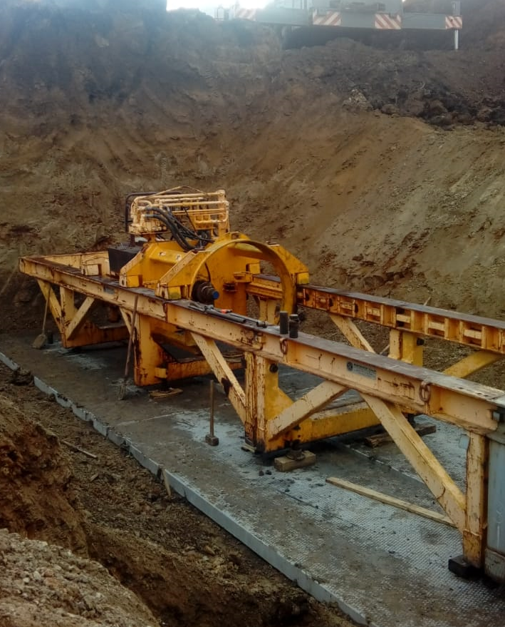 Комплекс для горизонтально-шнекового бурения РВА320