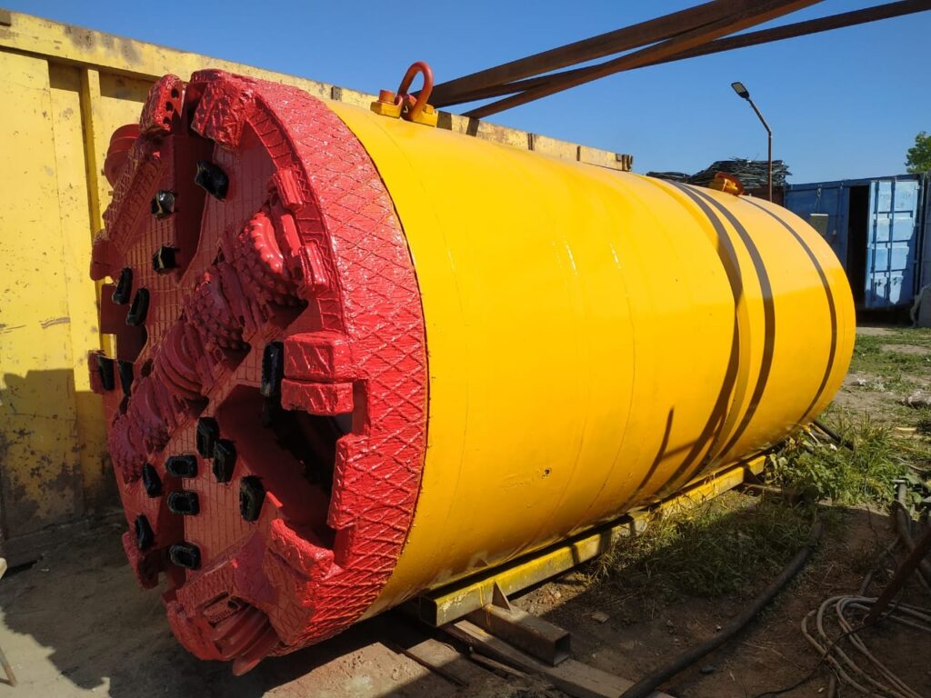 Микротоннелепроходческий комплекс AVN1500TB