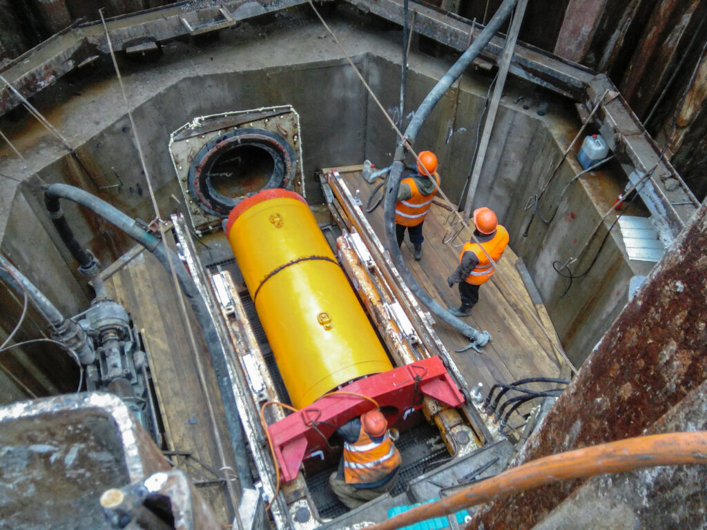 Микротоннелепроходческий комплекс AVN 800 XC