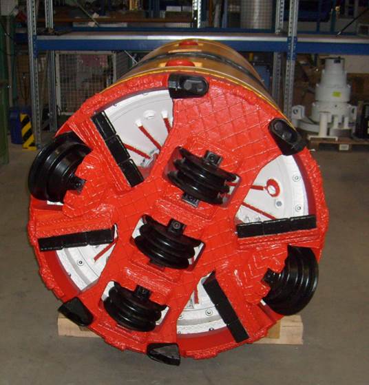 Микротоннелепроходческий комплекс AVN600ХС