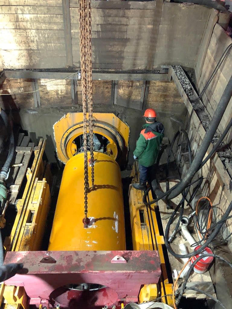 Микротоннелепроходческий комплекс AVN1200TC