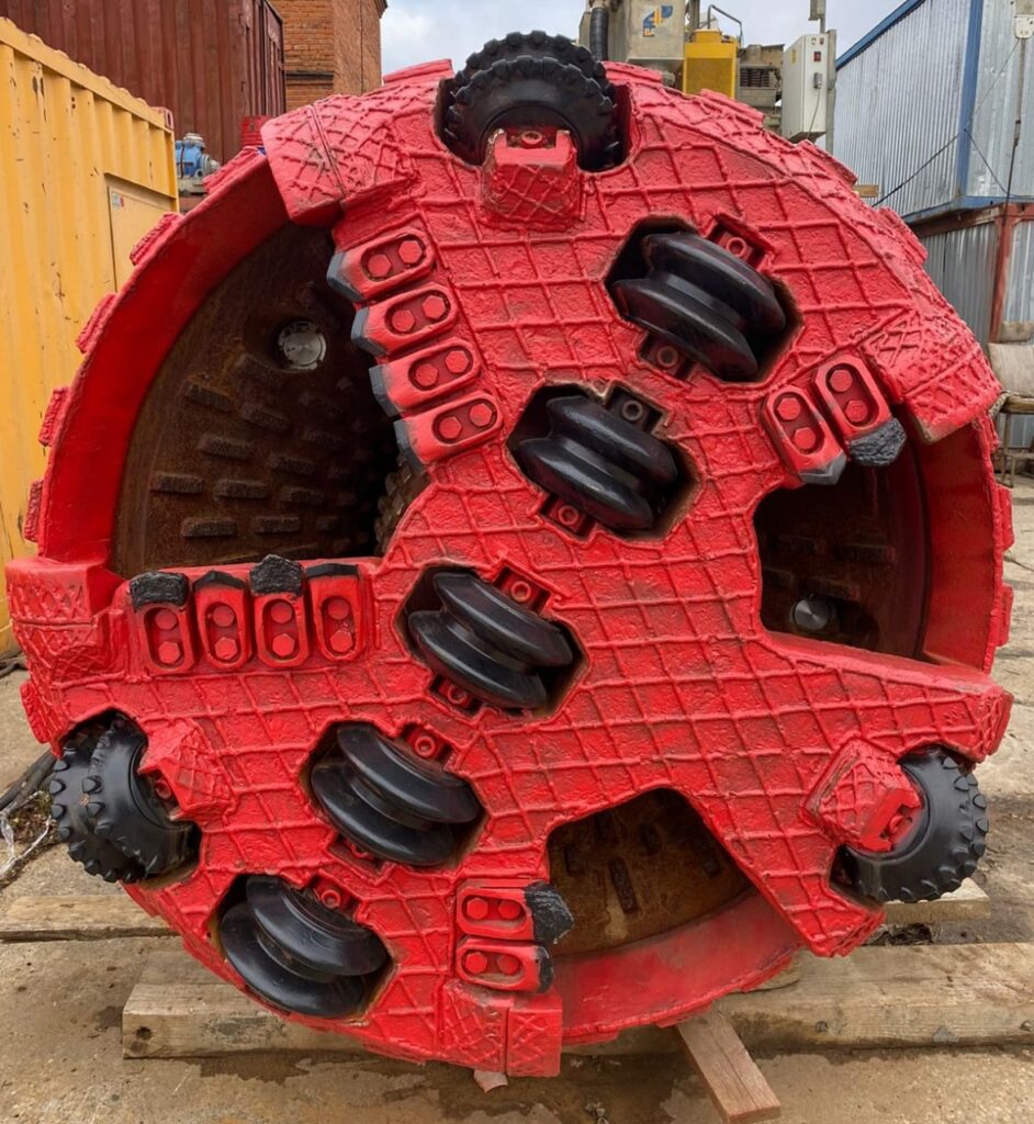 Микротоннелепроходческий комплекс MTS 1000 M3 (ID1200)