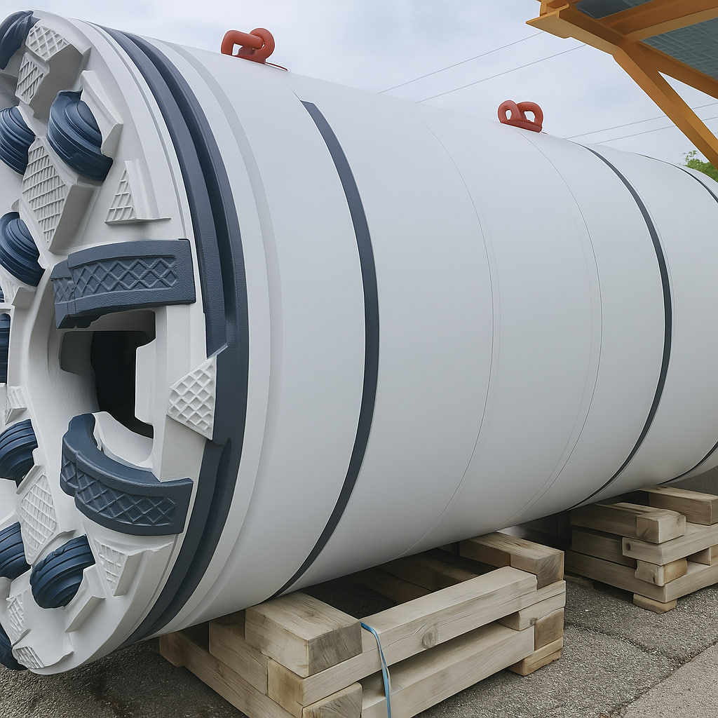 Микротоннелепроходческий комплекс AVN2000AB